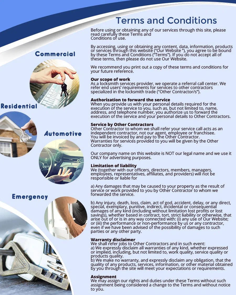 Boston Neighborhood Locksmith Boston, MA 617-206-2207